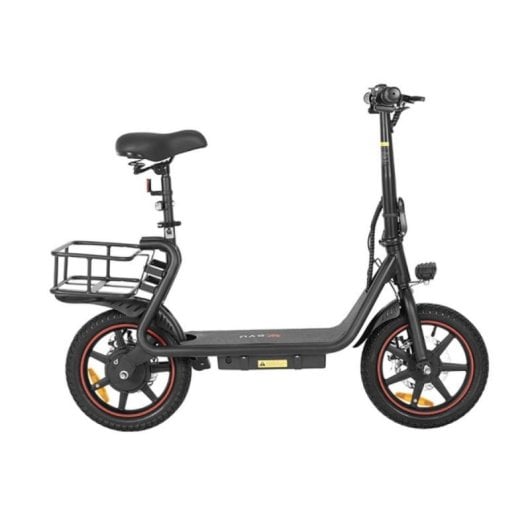 Patinete eléctrico DYU C4 250W batería 36V 10Ah autonomía 42km frenos de disco LED