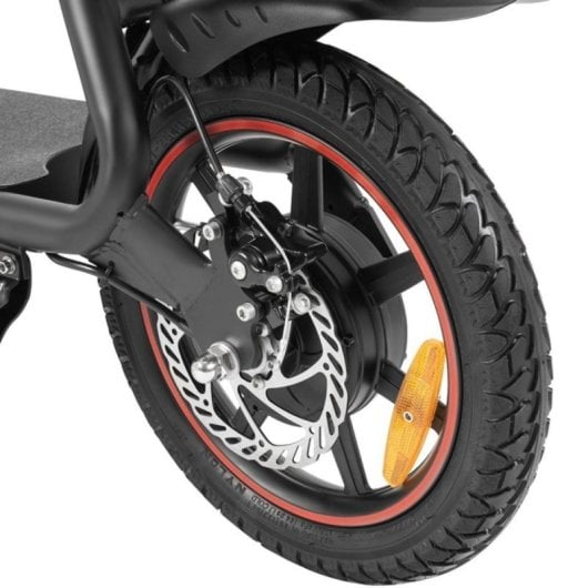 Patinete eléctrico DYU C4 250W batería 36V 10Ah autonomía 42km frenos de disco LED