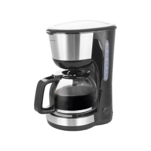 Cafetera Emerio CME-122933 1,25L 1000W Design Compacte avec Filtre Permanent
