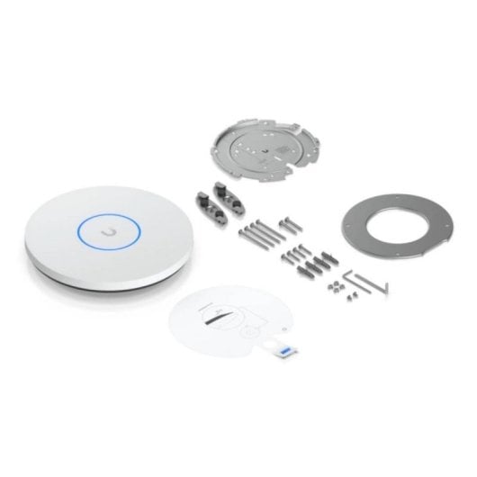 Access Point Ubiquiti UniFi U7-PRO-XG Wi-Fi 6E 5800 Mbit/s Multi-Gigabit 10GbE Mesh PPSK PoE Blanco