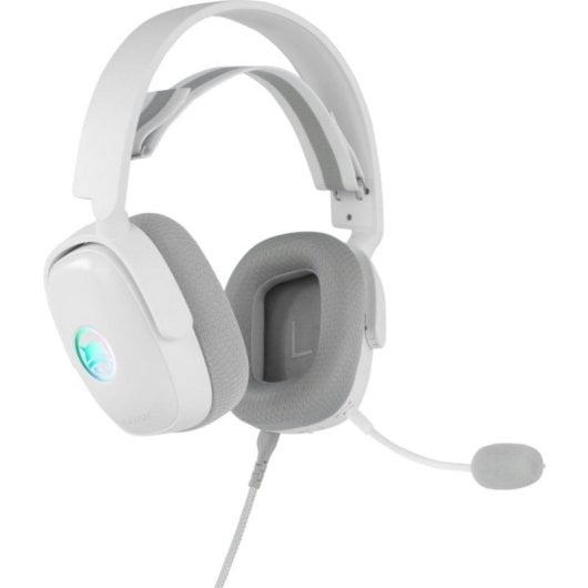 Auricular Gaming Gamiac HS71 Sonido 7.1 Cancelación Ruido RGB 293g USB-C USB-A 3.5mm