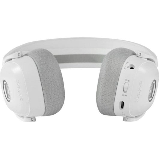 Auricular Gaming Gamiac HS71 Sonido 7.1 Cancelación Ruido RGB 293g USB-C USB-A 3.5mm