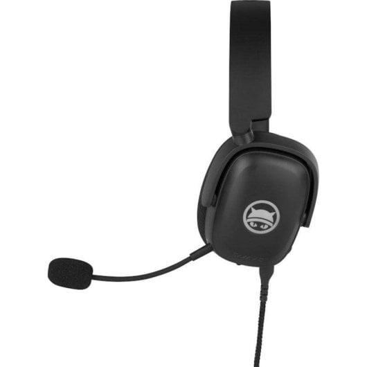 Auriculares Gamiac HS71 con cable USB-C gaming, sonido envolvente 7.1 y cancelación de ruido, negro