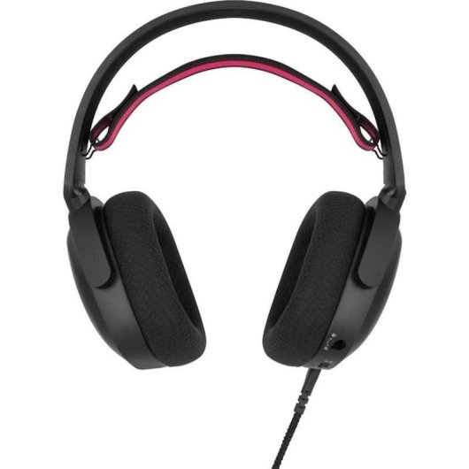 Auriculares Gamiac HS71 con cable USB-C gaming, sonido envolvente 7.1 y cancelación de ruido, negro