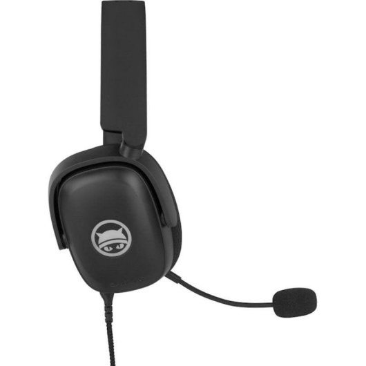 Auriculares Gamiac HS71 con cable USB-C gaming, sonido envolvente 7.1 y cancelación de ruido, negro