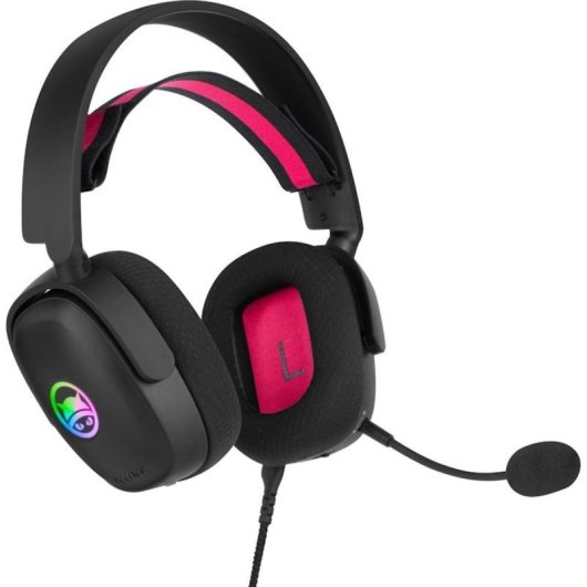 Auricular Gaming Gamiac HS71 Sonido 7.1 Micrófono Cancelación de Ruido RGB 293g