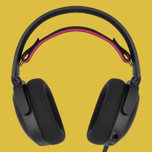 Auriculares Gamiac HS71 con cable USB-C gaming, sonido envolvente 7.1 y cancelación de ruido, negro