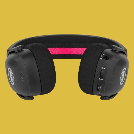 Auriculares Gamiac HS71 con cable USB-C gaming, sonido envolvente 7.1 y cancelación de ruido, negro