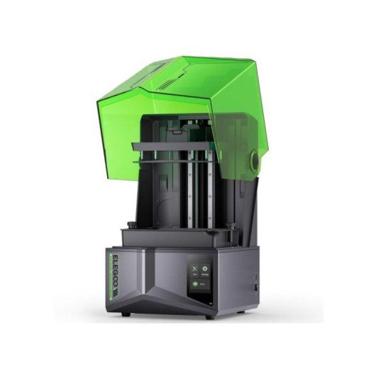 Impresora 3D Elegoo Saturn 4 LCD Mono 12K COB Sensor Mecánico Nivelación Automática