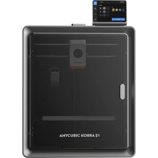 Stampante 3D Anycubic Kobra S1 struttura chiusa CoreXY 320°C 250x250x250mm IA
