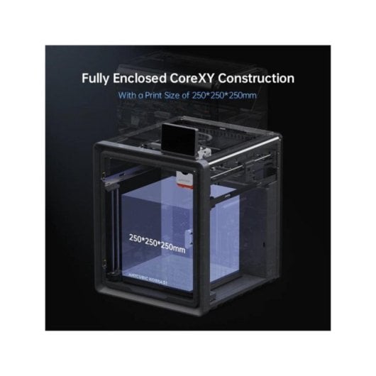 Imprimante 3D Anycubic Kobra S1 CoreXY, tête d'impression haute vitesse 600 mm/s, écran tactile 320 °C