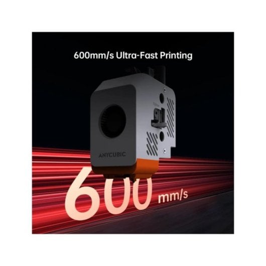 Imprimante 3D Anycubic Kobra S1 CoreXY, tête d'impression haute vitesse 600 mm/s, écran tactile 320 °C