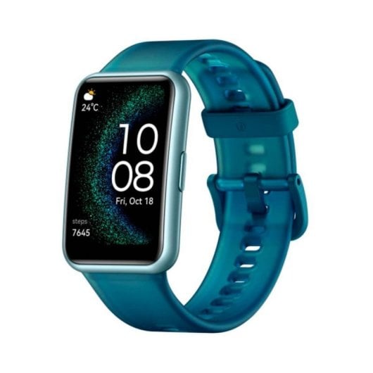 Smartwatch Huawei Watch Fit Special Edition AMOLED 1.64" GPS Verde Silicona 21g SpO2 100 Modos
