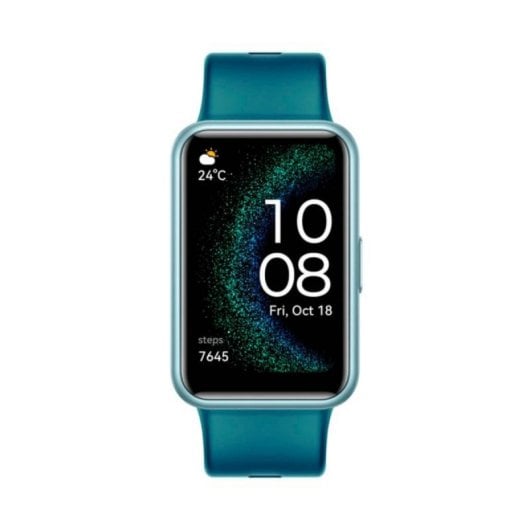 Smartwatch Huawei Watch Fit Special Edition AMOLED 1.64" GPS Verde Silicona 21g SpO2 100 Modos