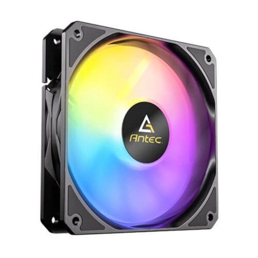 Gehäuselüfter ANTEC P12 RGB 3er-Set 12 cm Schwarz mit RGB Steuerung