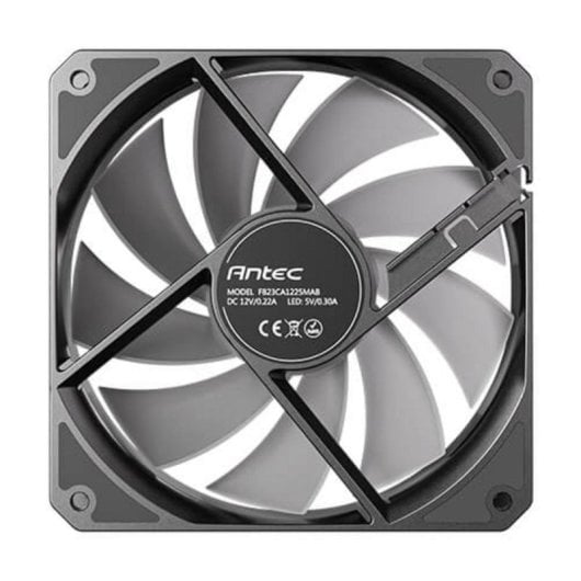 Gehäuselüfter ANTEC P12 RGB 3er-Set 12 cm Schwarz mit RGB Steuerung