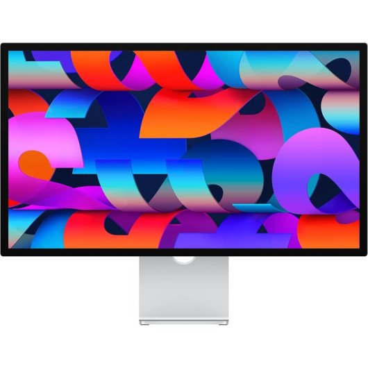 Écran Apple Studio 27" 5K 5120x2880 60Hz IPS 1B Couleurs 6 Haut-parleurs Argent VESA Thunderbolt