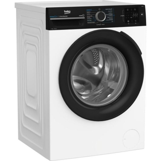 Máquina de Lavar Roupa Beko WTV 9636 XS0 9kg 1400rpm A Branca com SteamCure ProSmart Inverter