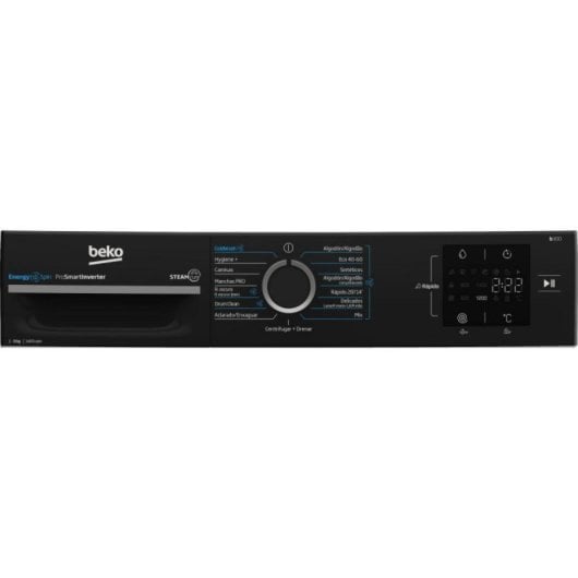 Máquina de Lavar Roupa Beko WTV 9636 XS0 9kg 1400rpm A Branca com SteamCure ProSmart Inverter