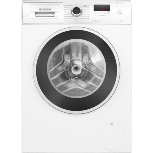 Máquina de Lavar Roupa Bosch Série 2 WGE03200ES 8kg 1200rpm A Branca com Motor EcoSilence