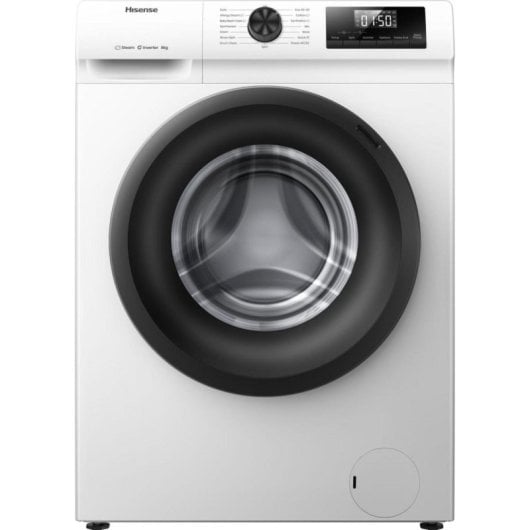 Lave-linge Hisense WF1Q8041BW 8kg Carga Frontal 1400rpm A Blanche avec AquaStop