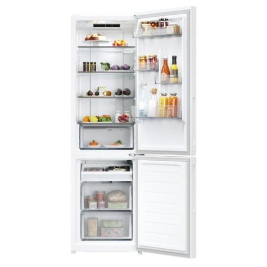 Frigorífico Candy Fresco CNCQ2T518EW 279L Branco Combinado No Frost 1825mm Classe E