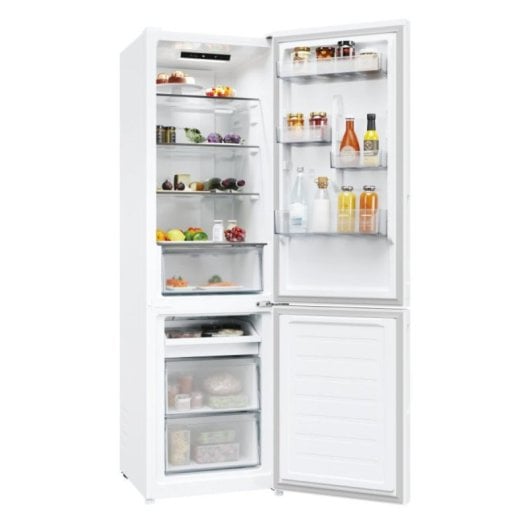 Frigorífico Candy Fresco CNCQ2T518EW 279L Branco Combinado No Frost 1825mm Classe E