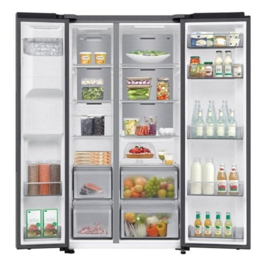Frigorífico Samsung RS70F64KETEF Inox 640L Wi-Fi AI Inverter No Frost+ Dispensador Agua/Hielo