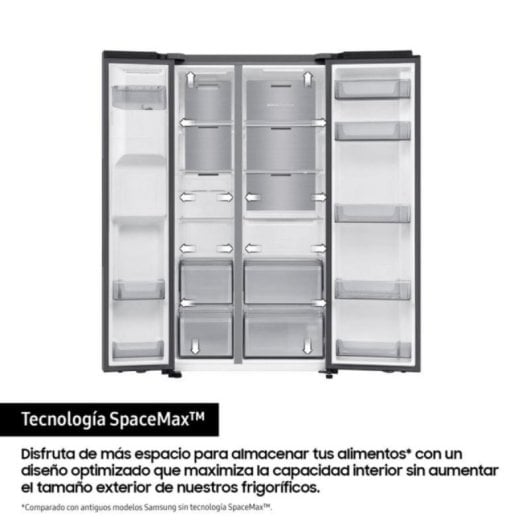 Frigorífico Samsung RS70F64KETEF Inox 640L Wi-Fi AI Inverter No Frost+ Dispensador Agua/Hielo