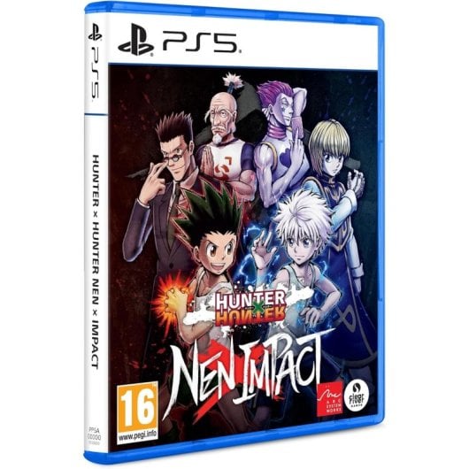 Juego Hunter x Hunter Nen x Impact PS5 lucha 3 contra 3 modos multijugador competitivo