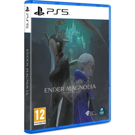 Ender Magnolia PS5 Action RPG Dark Fantasy Monde post-apocalyptique Jeu vidéo