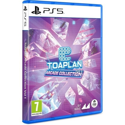 Videojuego Toaplan Arcade Collection Volumen 1 PS5 8 clásicos mejorados, guardado rápido, rankings