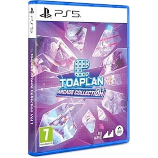 Videojuego Toaplan Arcade Collection Volumen 1 PS5 8 clásicos mejorados, guardado rápido, rankings