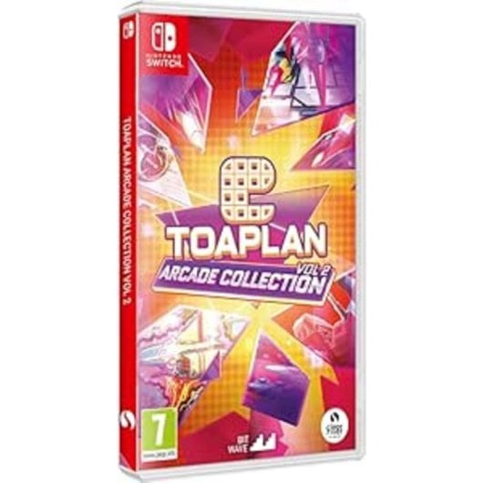 Juego Toaplan Arcade Collection Vol. 2 Nintendo Switch 8 Clásicos Shoot ’em Up Mejorados