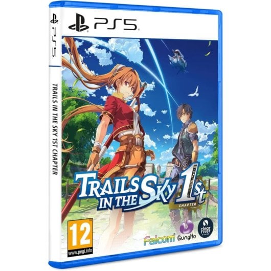 Videojuego Trails in the Sky 1st Chapter PS5 Enhanced HD Doble Doblaje Ingles/Japonés
