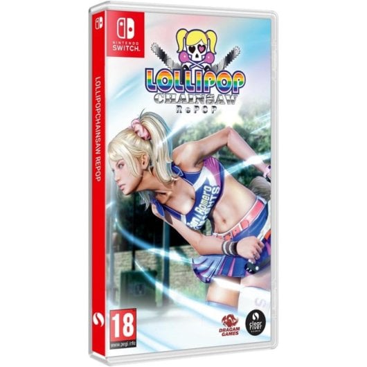 Lollipop Chainsaw rePOP Nintendo Switch mejoras de calidad de vida y contenido adicional