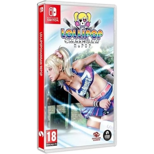 Lollipop Chainsaw rePOP Nintendo Switch mejoras de calidad de vida y contenido adicional