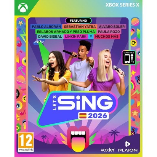 Let´s Sing 2026 Xbox Series X