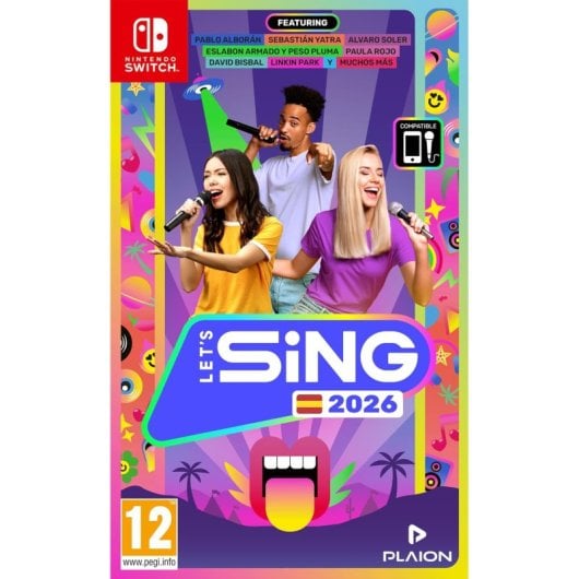 Let´s Sing 2026 Nintendo Switch