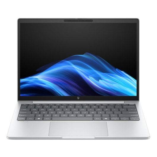 HP EliteBook 8 G1i 13.3" Intel Core Ultra 5 225U 16GB 512GB SSD Windows 11 Pro Security Teclado Francés
