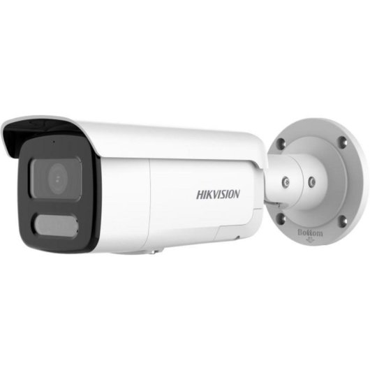Cámara de seguridad Hikvision DS-2CD2T87G2H-LISU/SL 8MP ColorVu IP67 IR/LED 2.8mm Exterior PoE