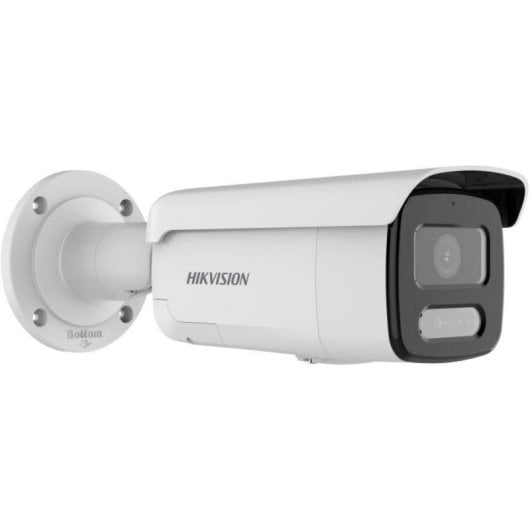 Cámara de seguridad Hikvision DS-2CD2T87G2H-LISU/SL 8MP ColorVu IP67 IR/LED 2.8mm Exterior PoE