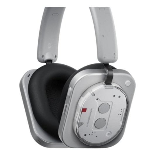 Auricular Nothing Headphone (1) Hi-Res ANC Bluetooth 5.3 Circumaural USB C Negro/Blanco