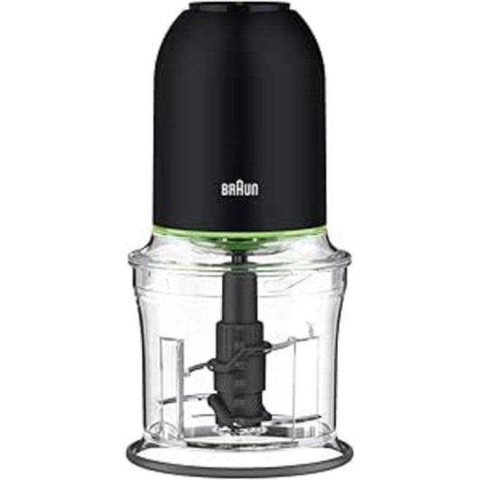 Picadora eléctrica Braun CH3011BK 500W 0,5L 4 cuchillas acero inoxidable