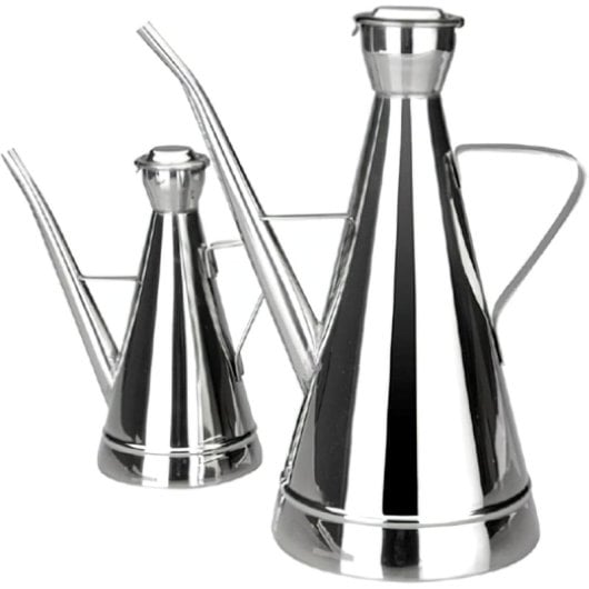 Lubrificador em aço inoxidável Ibili Iberica 0,3L, lavável na máquina de lavar louça, garantia de 2 anos