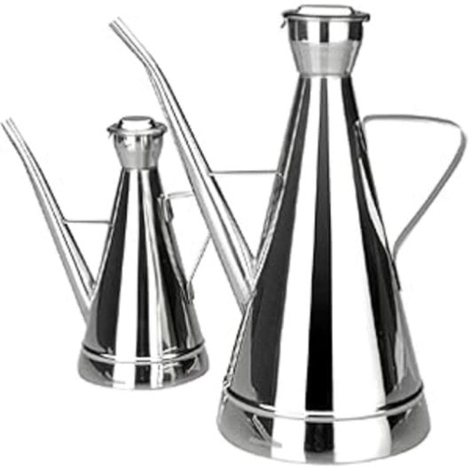 Lubrificador em aço inoxidável Ibili Iberica 0,3L, lavável na máquina de lavar louça, garantia de 2 anos
