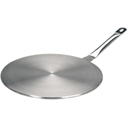Adaptador de inducción Ibili 703724 acero inoxidable 24 cm para vitrocerámica y horno