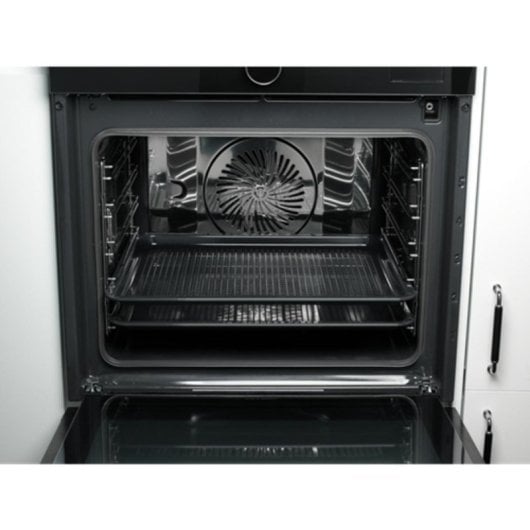Backblech AEG A9OOAF00 Rechteckig Schwarz 46,5x38,5x2,5 cm Backblech AEG A9OOAF00 Rechteckig Schwarz 46,5x38,5x2,5 cm