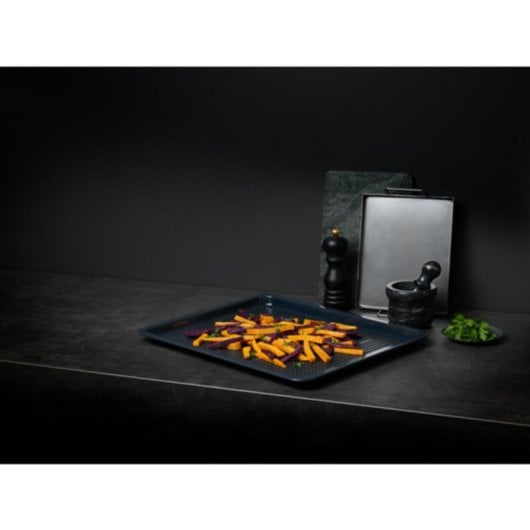 Backblech AEG A9OOAF00 Rechteckig Schwarz 46,5x38,5x2,5 cm Backblech AEG A9OOAF00 Rechteckig Schwarz 46,5x38,5x2,5 cm
