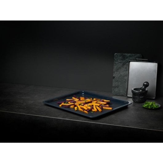 Backblech AEG A9OOAF00 Rechteckig Schwarz 46,5x38,5x2,5 cm Backblech AEG A9OOAF00 Rechteckig Schwarz 46,5x38,5x2,5 cm